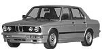 BMW E28 U0858 Fault Code