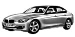 BMW F30 U0858 Fault Code