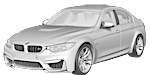 BMW F80 U0858 Fault Code